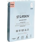 StarSkin - Cloth mask - Red Carpet Ready Hydrating Face Mask Set Bio-Cellulose