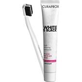 Curaprox - Tandborstar - White Is Black Set