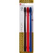 Swissdent - Tandborstar - Profi Colours Trio