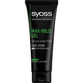 Syoss - Styling - Max Hold Nivå 5 Gel