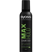 Syoss - Styling - Max Hold stadga 5, superstark Mousse