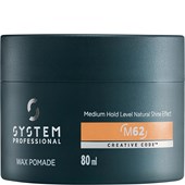 System Professional Lipid Code - Man - Wax Pomade M62