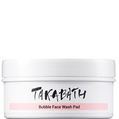 TAKABATH - Rengöring - Bubble Face Wash Pad