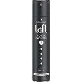 Taft - Hairspray - Power Invisible Hårspray (stadga 5)