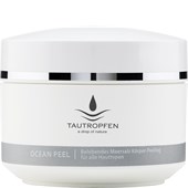 Tautropfen - Unique Solutions - Ocean Peel Stärkande havssalt Kroppspeeling