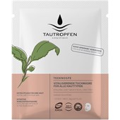 Tautropfen - Unique Solutions - Teeknospe Vitaliserande sheetmask