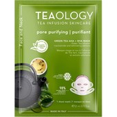 Teaology - Ansiktsvård - Green Tea AHA + BHA Mask