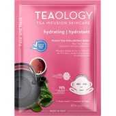 Teaology - Ansiktsvård - Peach Tea Hyaluronic Mask