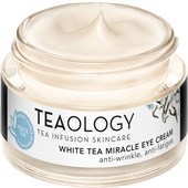 Teaology - Facial care - White Tea Miracle Eye - Cream
