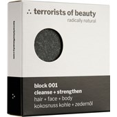 Terrorists of Beauty - Soaps - Block Cleanse + Strenghten