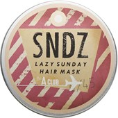 The A Club - Hudvård - SNDZ Lazy Sunday Hair Mask