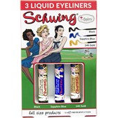 The Balm - Eyeliner & Mascara - Schwing Trio Set