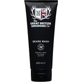 The Great British Grooming Co. - Skäggvård - Beard Wash
