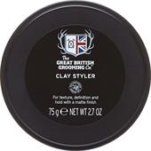 The Great British Grooming Co. - Hårvård - Clay Styler