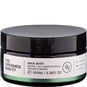 The Groomed Man Co. - Skäggvård - Man Mint Beard Balm