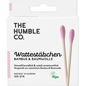 The Humble Co. - Bomullspinnar - Pink
