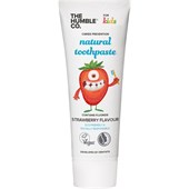 The Humble Co. - Tandvård - För barn Natural Toothpaste Strawberry Flavour