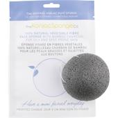The Konjac Sponge Co. - Ansikte - Bamboo Charcoal Konjac Sponge Puff