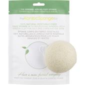 The Konjac Sponge Co. - Ansikte - French Green Clay Konjac Sponge Puff