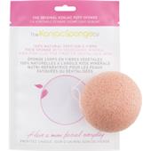 The Konjac Sponge Co. - Ansikte - French Pink Clay Konjac Sponge Puff