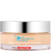 The Organic Pharmacy - Facial care - Rose Plus Age Renewal Face Cream