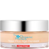 The Organic Pharmacy - Ansiktsvård - Rose Plus Age Renewal Face Cream