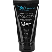 The Organic Pharmacy - Vårdprodukter för män - Men Deep Cleansing Face Wash