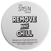 The SIGN Tribe - Nail care - Remove and Chill Reusable Nail Polish Remover Pads