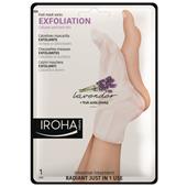 Iroha - Kroppsvård - Exfoliering Exfoliations Socks Lavendel - peelingsockor