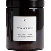 Von Norten - Doftljus - Bergamot, Oakwood, Leather & Tobacco Candle