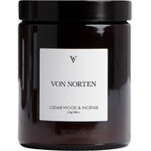 Von Norten - Doftljus - Cedar Wood & Incense Candle