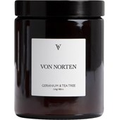 Von Norten - Doftljus - Geranium & Tea Tree Candle