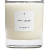 Von Norten - Doftljus - Oakwood & Cedar Candle