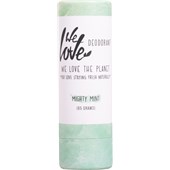 We Love The Planet - Deodoranter - Mighty Mint Deodorant Stick
