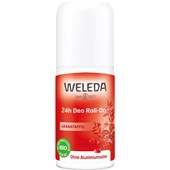 Weleda - Deodoranter - Pomegranate 24h Roll On Deodorant