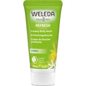 Weleda - Duschvård - Refresh Uppfriskande duschgel Citrus