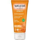 Weleda - Shower care - Vitality Vitaliserande duschgel Havtorn