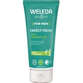 Weleda - Vårdprodukter för män - For Men Energy Fresh 3in1 Shower Gel