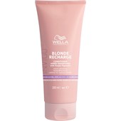 Wella - Color Recharge - Blonde Recharge Color Refreshing Conditioner Cool Blonde