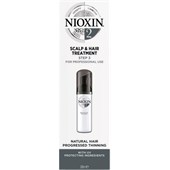 Nioxin - System 2 - Märkbart tunt, obehandlat hår Scalp & Hair Treatment