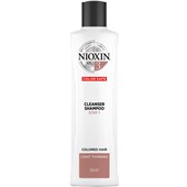 Nioxin - System 3 - Tunt, färgat hår Cleanser Shampoo