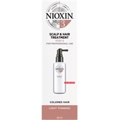 Nioxin - System 3 - Tunt, färgat hår Scalp & Hair Treatment
