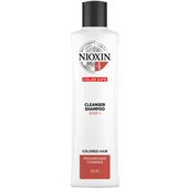Nioxin - System 4 - Märkbart tunt, färgat hår Cleanser Shampoo