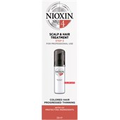 Nioxin - System 4 - Märkbart tunt, färgat hår Scalp & Hair Treatment