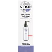 Nioxin - System 5 - Tunt, kemiskt behandlat hår Scalp & Hair Treatment