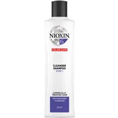 Nioxin - System 6 - Märkbart tunt, kemiskt behandlat hår Cleanser Shampoo