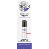 Nioxin - System 6 - Märkbart tunt, kemiskt behandlat hår Scalp & Hair Treatment