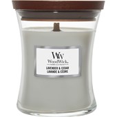 WoodWick - Doftljus - Lavender + Cedar