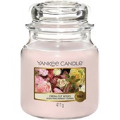Yankee Candle - Doftljus - Fresh Cut Roses