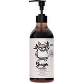 Yope - Tvålar - Ginger & Sandalwood Natural Liquid Soap